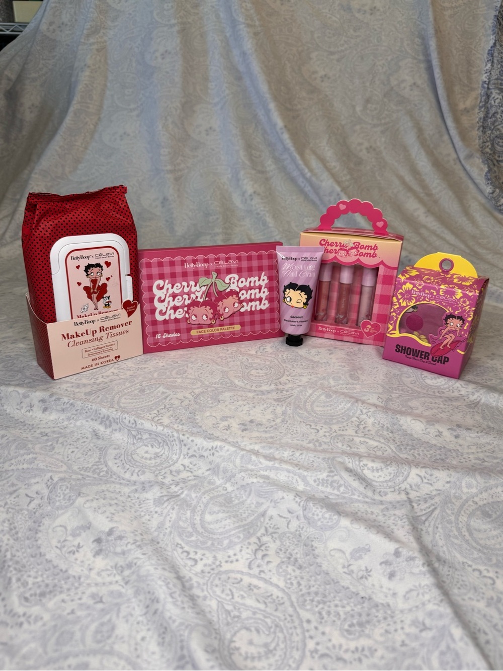 Betty Boop Beauty Set - A